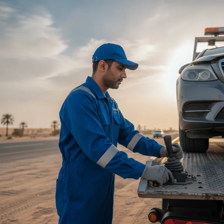 Car Towing service in Al Ain City